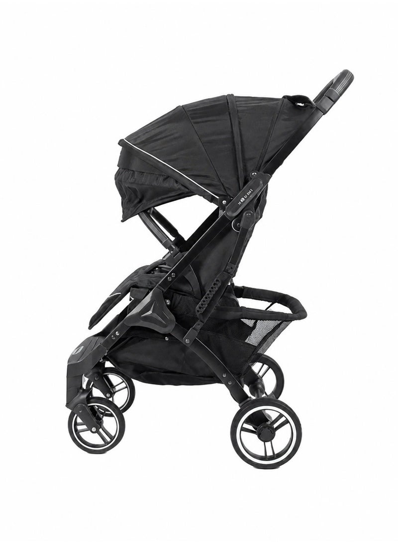 Dearest K3 Lightweight Baby Stroller with One-Hand Fold, Full Recline and 5-Point Safety Harness - Image 3