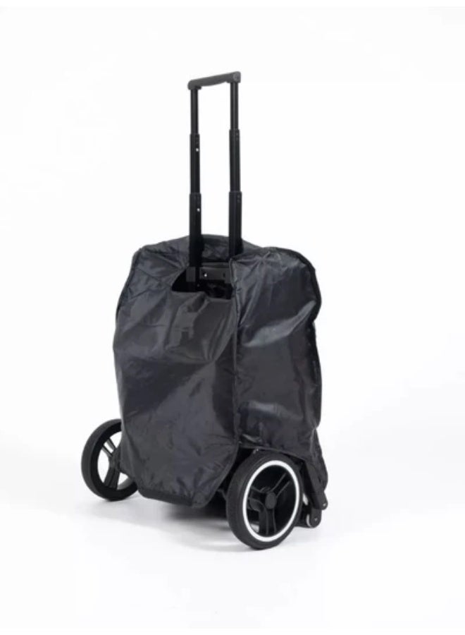 Dearest K3 Lightweight Baby Stroller with One-Hand Fold, Full Recline and 5-Point Safety Harness - Image 4