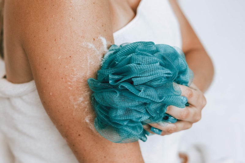 KP Elements Body Scrub (8 fl oz) | Keratosis Pilaris Treatment | Exfoliating Body Scrub and Body Moisturizer for Dry Skin | Helps Reduce Red Bumps | Body Skin Care Product for Men and Women - Image 5