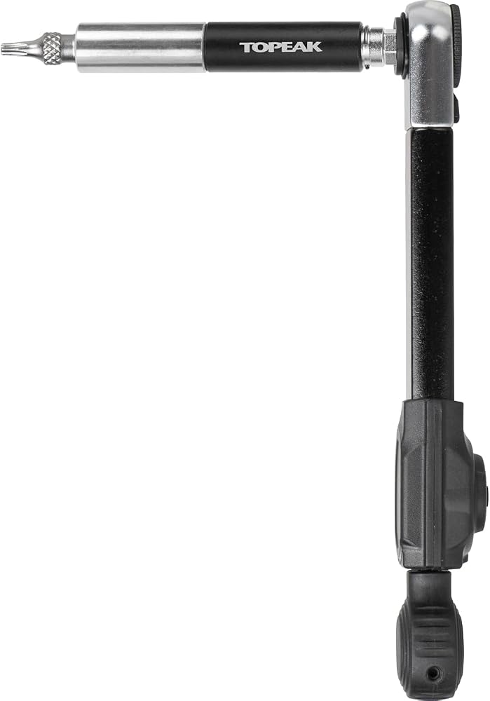 Topeak Torq Rocket Mini Ex, Compact, easy to use Compact Cycle 2-10Nm Torque Wrench Set including Allen and Torx bits and Case - Image 2