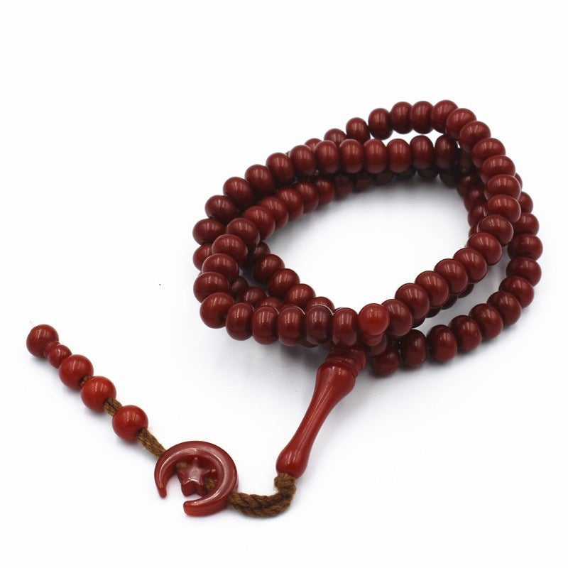 99-bead handcrafted bracelet, ethnic item