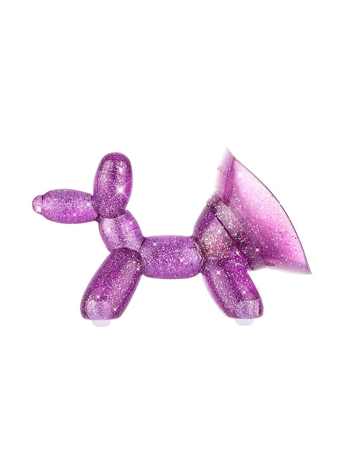 كايس مايت حامل شامل للهواتف النقالة بتصميم جرو مصنوع من البالونات أرجواني - Image 3