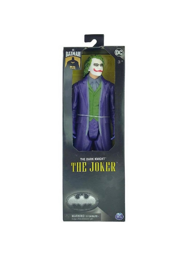 SPIN MASTER Detective Comics 85th Anniversary The Dark Knight The Joker Action Figure Purple and Green 12 Inch SDC6071116  - Image 2
