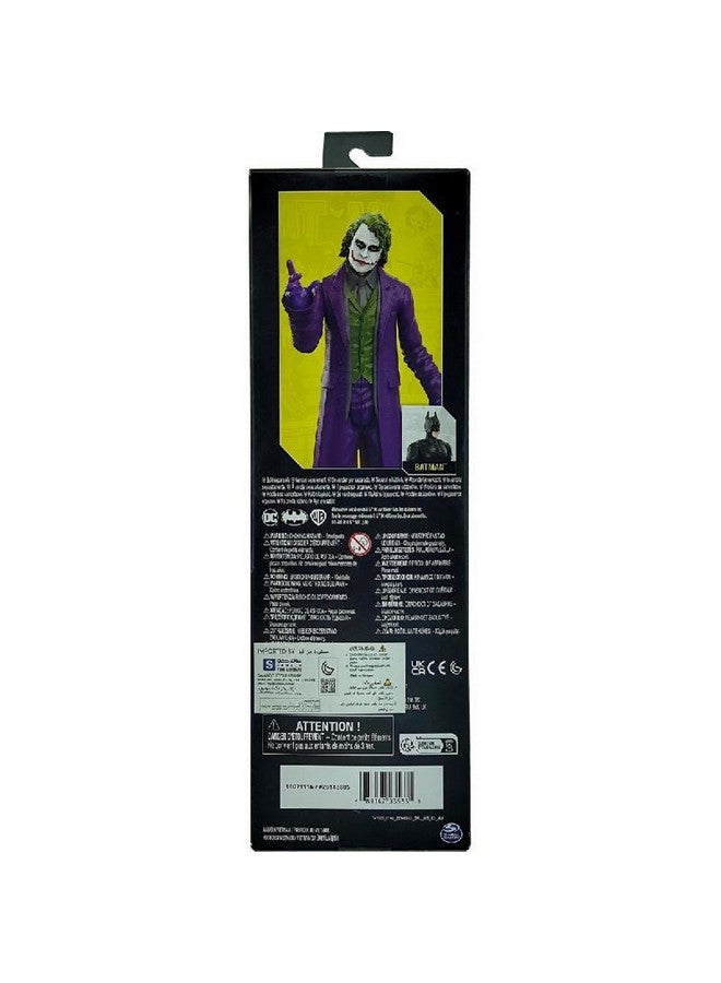 SPIN MASTER Detective Comics 85th Anniversary The Dark Knight The Joker Action Figure Purple and Green 12 Inch SDC6071116  - Image 4