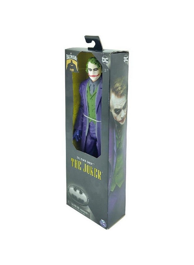 SPIN MASTER Detective Comics 85th Anniversary The Dark Knight The Joker Action Figure Purple and Green 12 Inch SDC6071116  - Image 3
