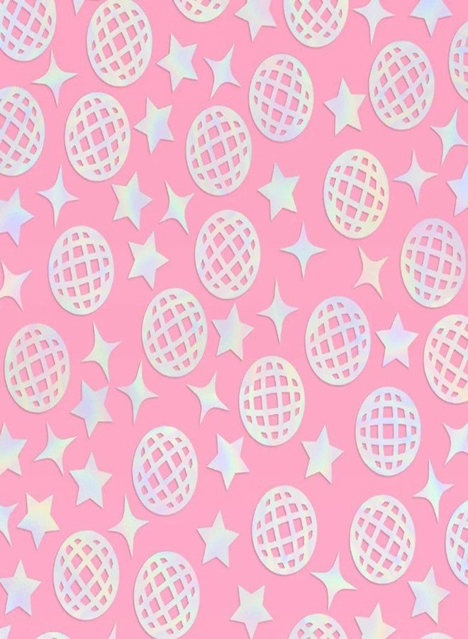 ALNGFUIK Disco Ball Confetti, Glitter Disco Party Decorations for Disco Themed Party Birthday Bridal Shower Supplies - Image 5