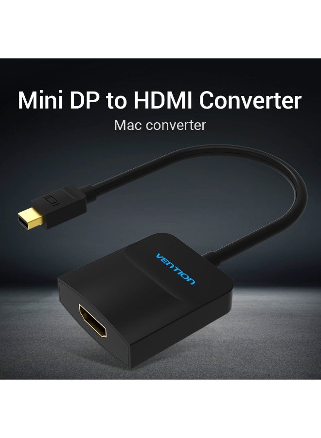 فينشن محول VENTION Mini DP إلى HDMI بطول 0.15 متر باللون الأسود، طراز HBCBB - Image 2
