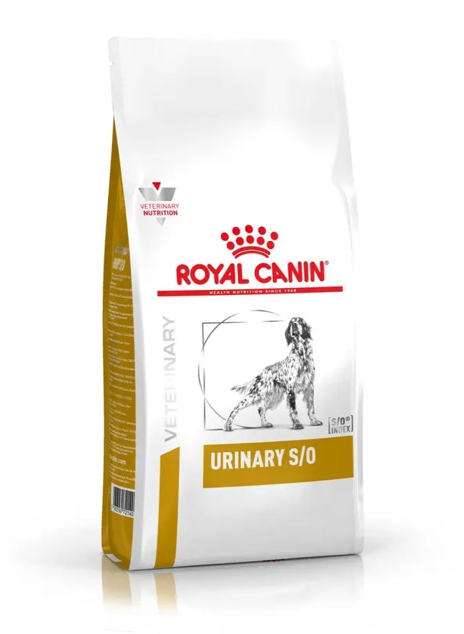 ROYAL CANIN Veterinary Urinary S/O Dry Dog Food Urine Dilution & Low Magnesium Formula 2kg