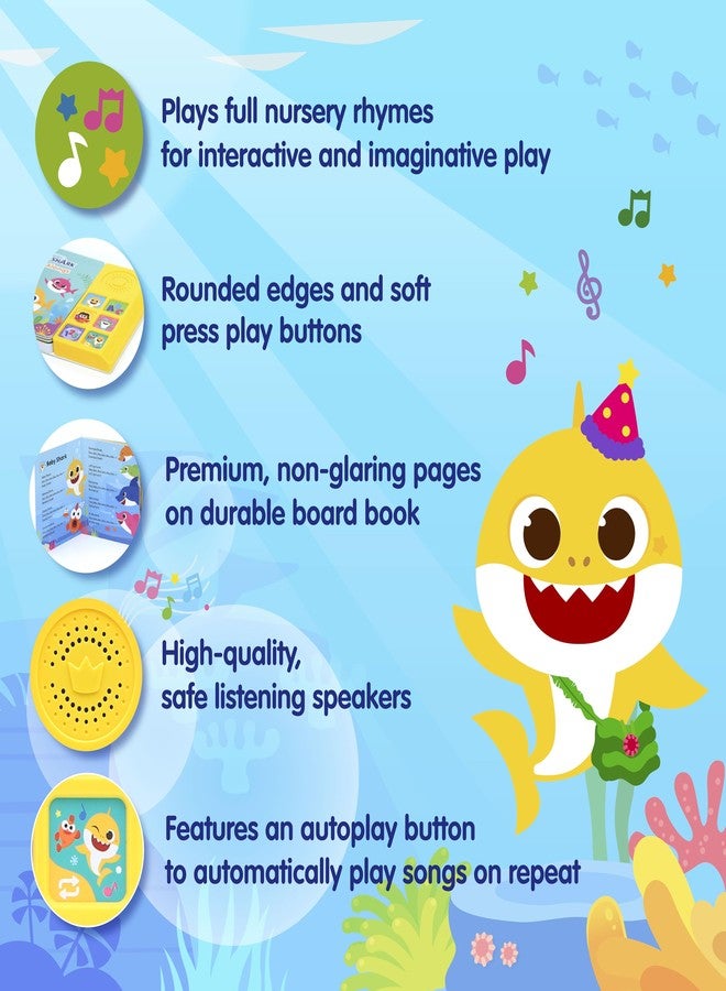 Pinkfong Baby Shark Sing-Alongs Sound Book - Interactive Learning, Nursery Rhymes - Ages 1+ - Image 3