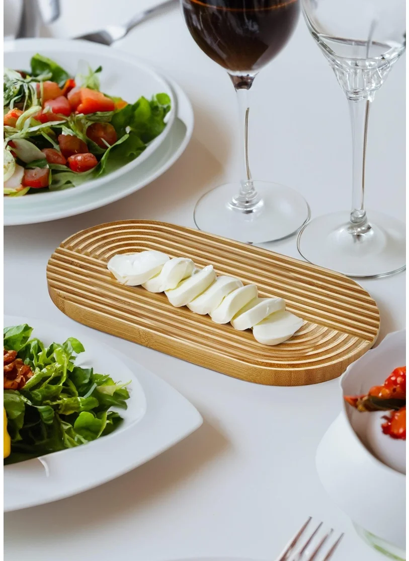 The Mia Natura Bamboo Service Presentation 29X15 cm