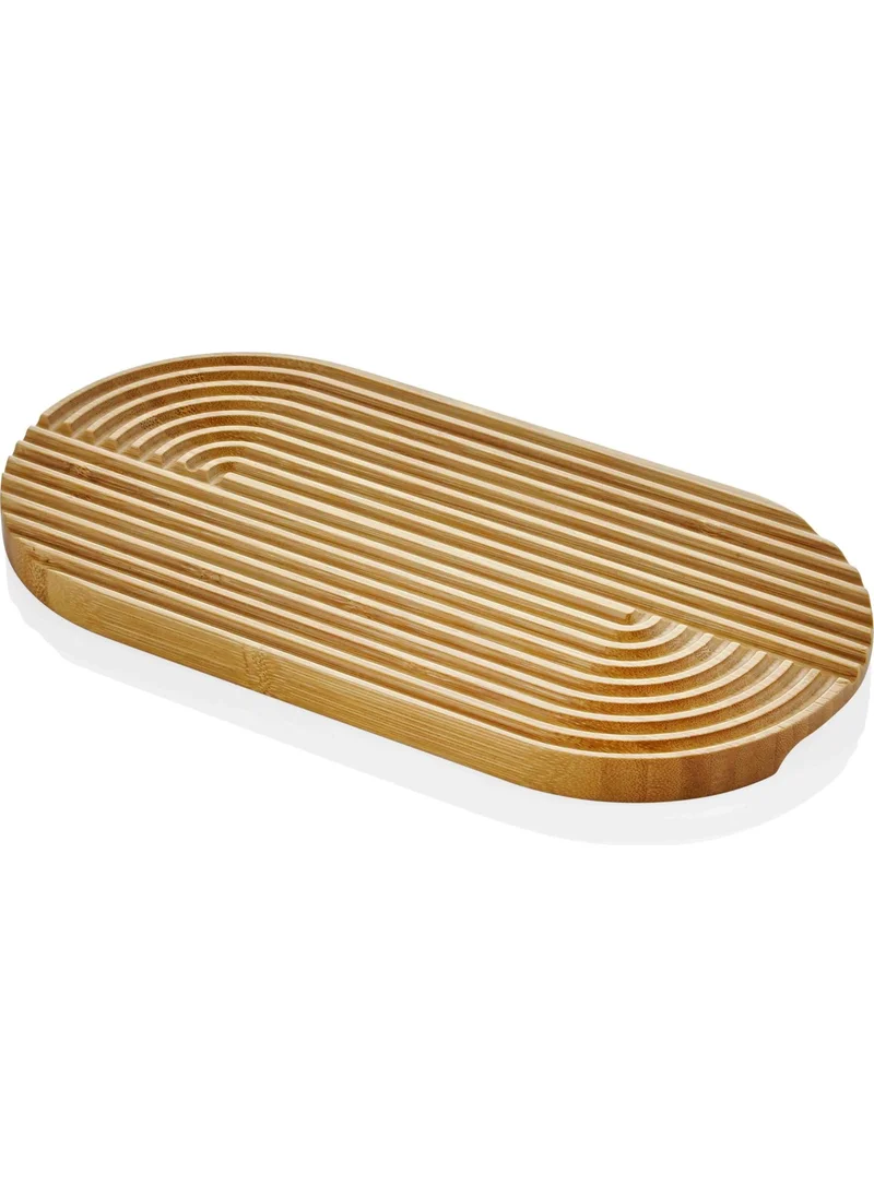 The Mia Natura Bamboo Service Presentation 29X15 cm
