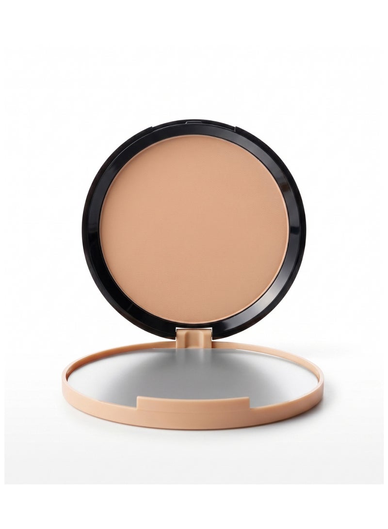 Mn MENOW Menow New 4D Compact Powder with Mirror & Puff, Shade No. 03 - Image 1