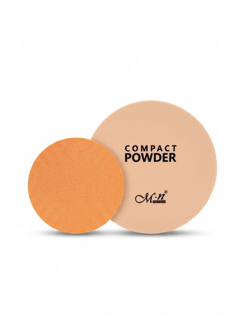 Mn MENOW Menow New 4D Compact Powder with Mirror & Puff, Shade No. 03 - Image 5