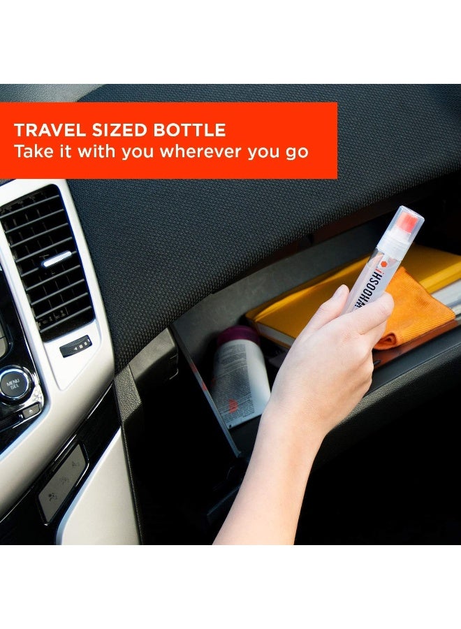 WHOOSH! Screen Shine Go - 30 mL Portable Screen Cleaner with Microfiber Cloth - Image 4
