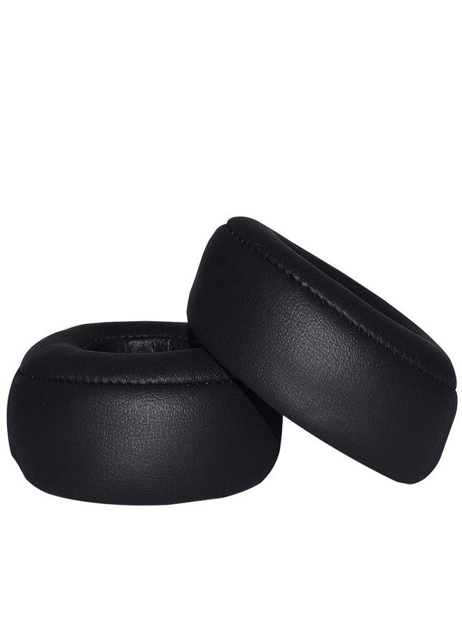Sqrmekoko Replacement Earpad Ear Cushion Pads Compatible with Beats Mixr On-Ear Headphones (Black) - Image 5