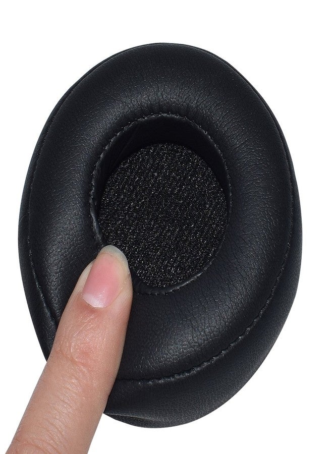Sqrmekoko Replacement Earpad Ear Cushion Pads Compatible with Beats Mixr On-Ear Headphones (Black) - Image 2