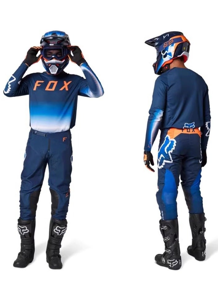 Fox New Type Of Off-road Motorcycle Racing Speed Drop Sunscreen Suit