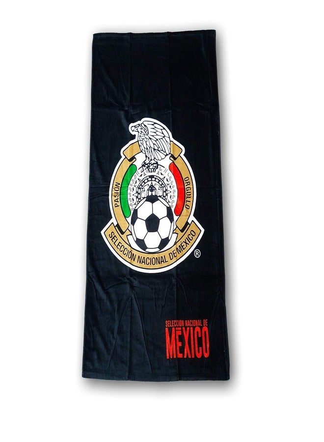 SVT FMF Mexico Black Towel - Image 1