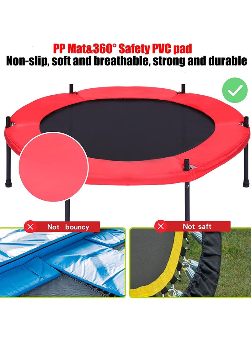 DubaiGallery Kids Bouncer Baby Jumper Indoor Trampoline Baby Children Bouncers with Guardrail Fitness Adult Trampoline Kid Jumpers  - Image 3