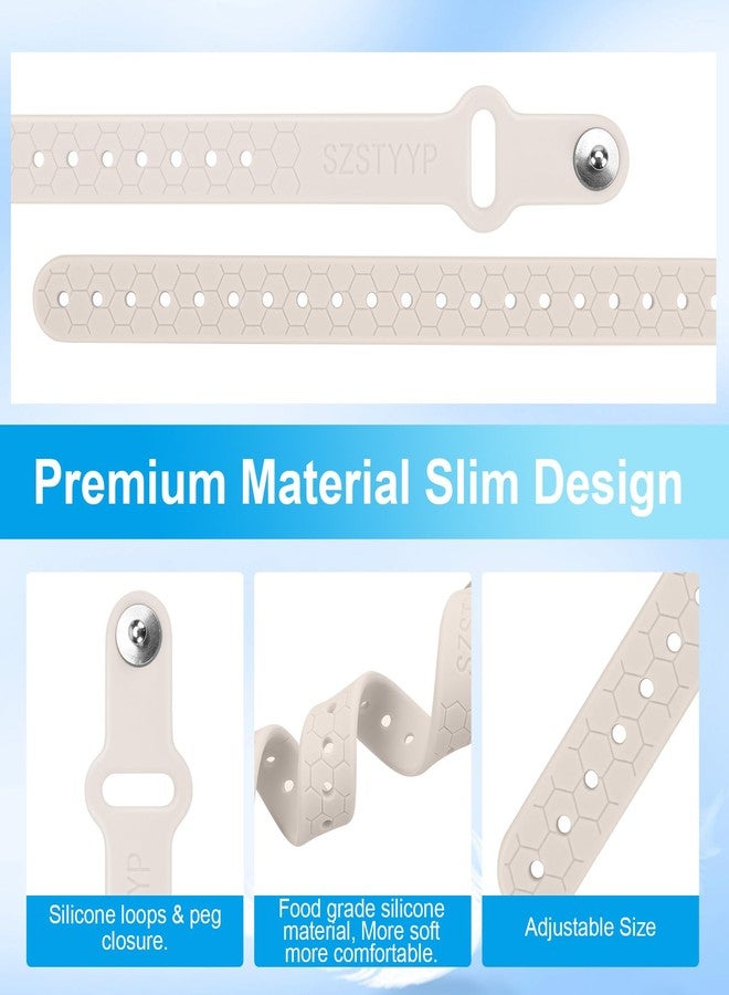 SZSTYYP Motion Sickness Bands Sea Sickness Wristbands Acupressure Nausea Wristband Nausea Bands for Morning Sickness Relief Sea Bands for Motion Sickness Adult Cruise(1 Pair Star Light - Image 2