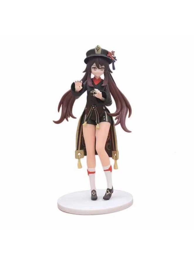 Wholesale Walnut Keli Ganyu Sent Meng Linghua Lightning General Hand-held Secondary Swimming Doll Ornaments Scene Model 