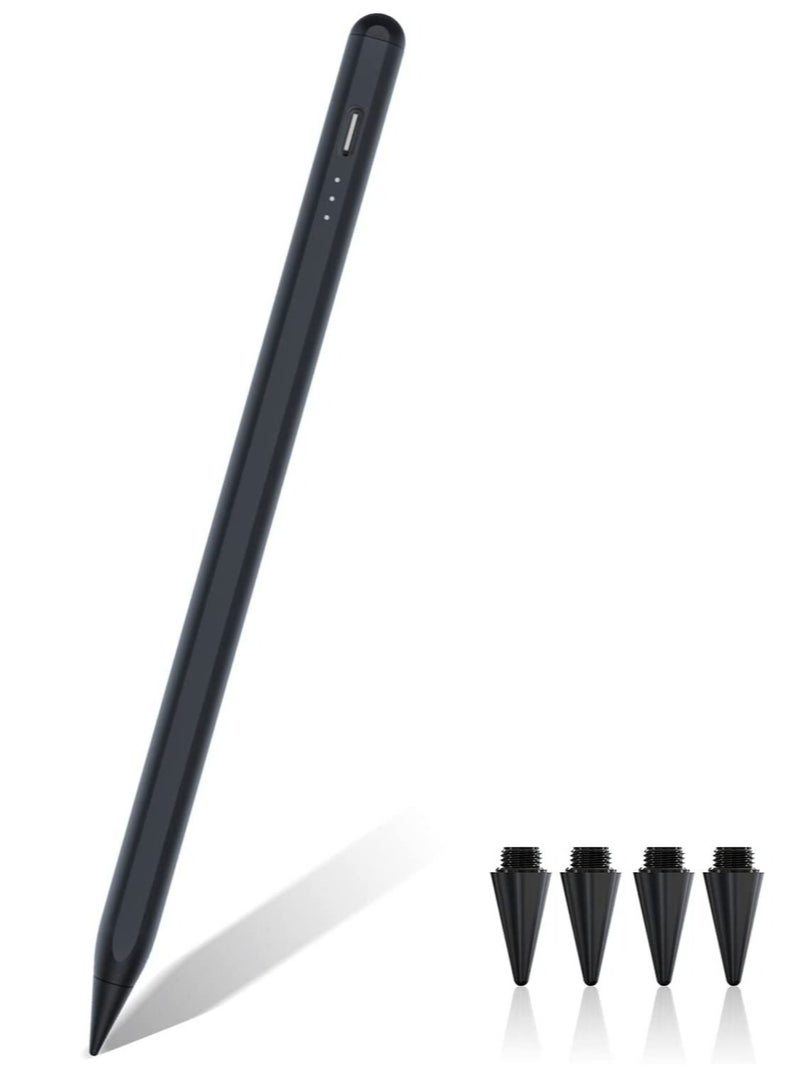 Stylus Pen for iPad (10th/9th/8th Generation) – Palm Rejection, Compatible with iPad Pro 11/12.9, iPad 6th/7th/8th/9th/10th, iPad Mini 5th/6th, iPad Air 3rd/4th/5th - Image 1