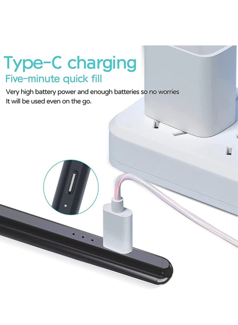 Stylus Pen for iPad (10th/9th/8th Generation) – Palm Rejection, Compatible with iPad Pro 11/12.9, iPad 6th/7th/8th/9th/10th, iPad Mini 5th/6th, iPad Air 3rd/4th/5th - Image 3