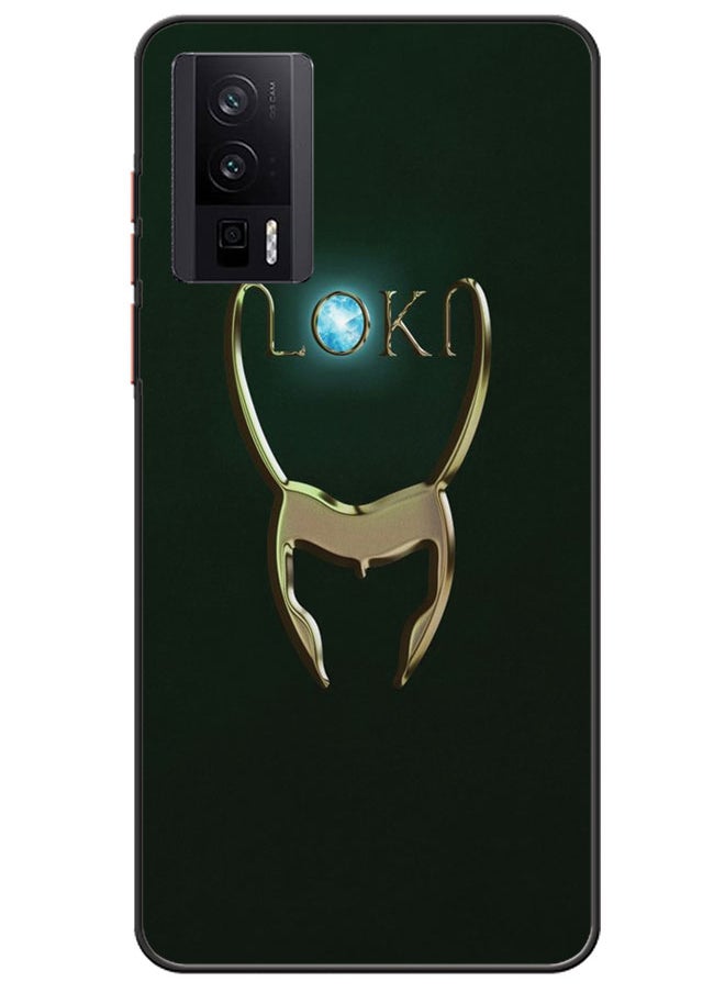 EYE CATCH - Protective Case Cover For Xiaomi Redmi K60 Loki - Image 1