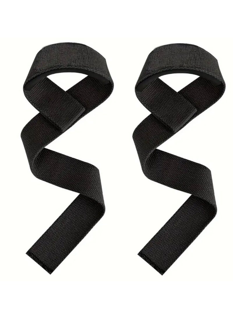 كلين ويف أشرطة رفع الأوزان – زوج واحد مع دعم مبطن للمعصم | قوة قبضة أعلى وأداء احترافي لتمارين الجيم ورفع الأثقال - Image 3