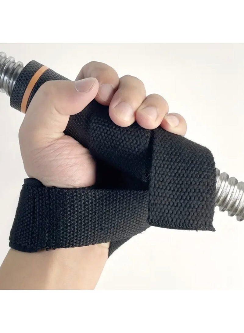 كلين ويف أشرطة رفع الأوزان – زوج واحد مع دعم مبطن للمعصم | قوة قبضة أعلى وأداء احترافي لتمارين الجيم ورفع الأثقال - Image 4