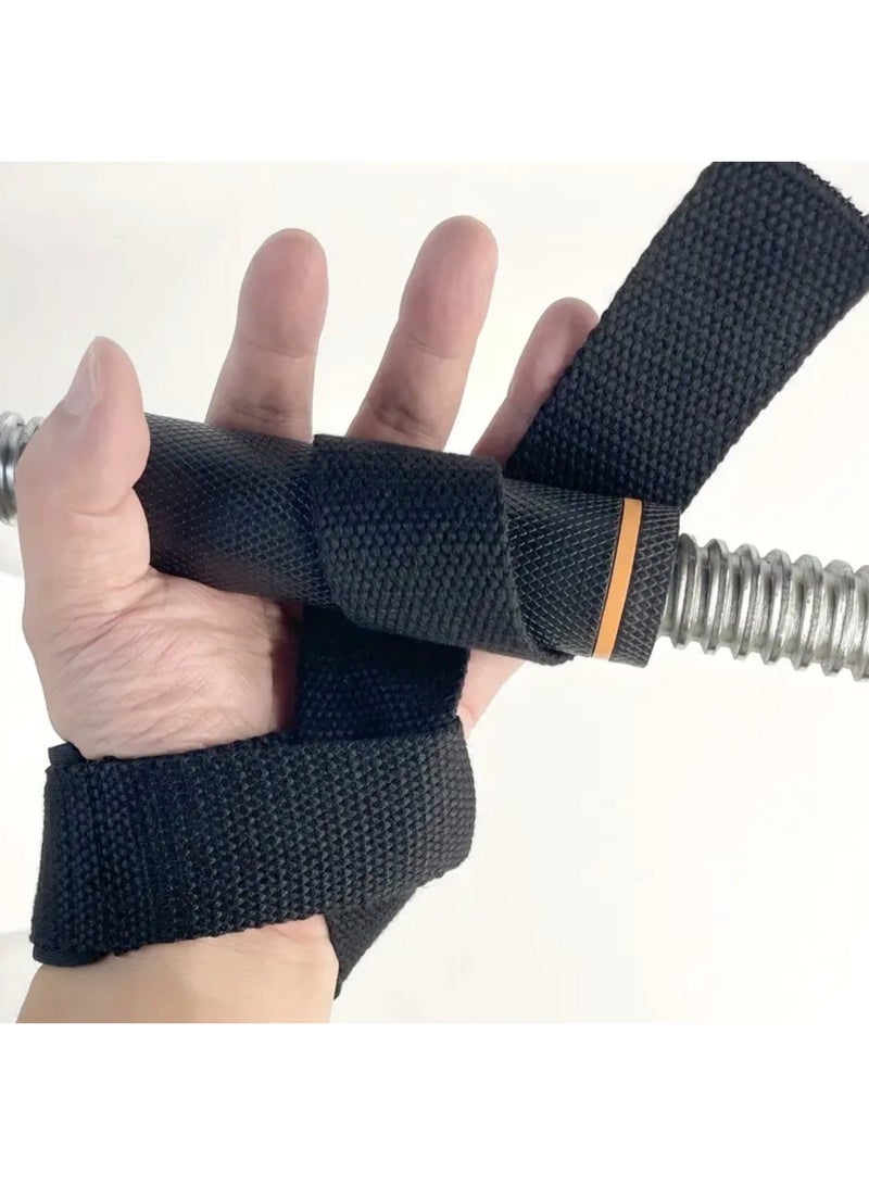 كلين ويف أشرطة رفع الأوزان – زوج واحد مع دعم مبطن للمعصم | قوة قبضة أعلى وأداء احترافي لتمارين الجيم ورفع الأثقال - Image 2