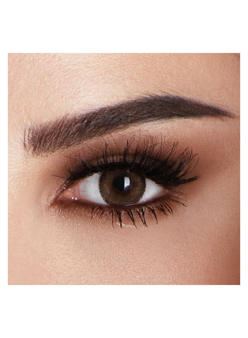 Amara Women Women's Color Contact Lens - Cocoa Monthly - Image 4