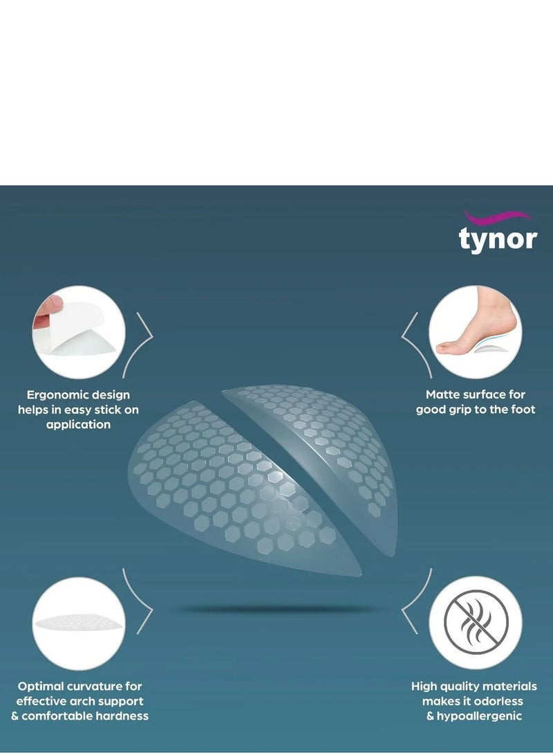 Tynor Arch Support Semi Pro (Pair) K 15 - Image 3