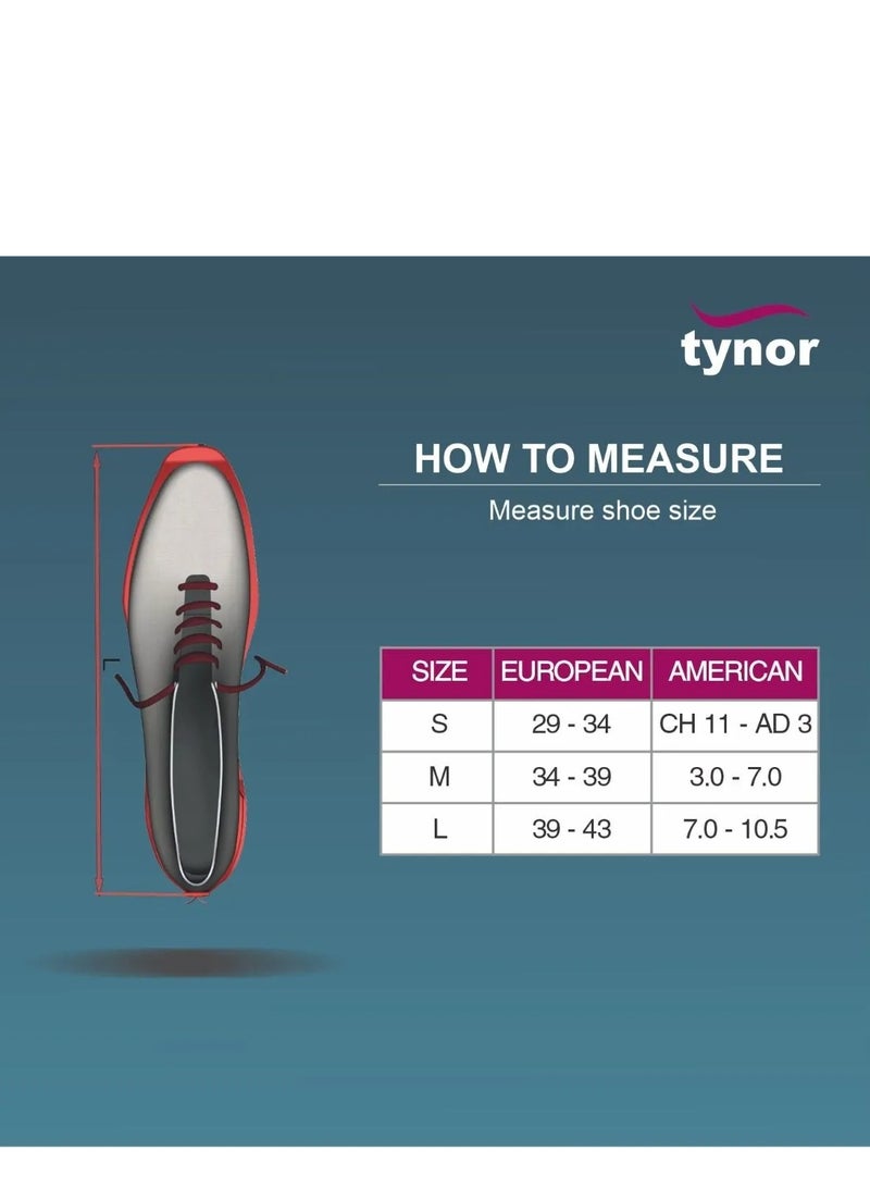 Tynor Arch Support Semi Pro (Pair) K 15 - Image 4