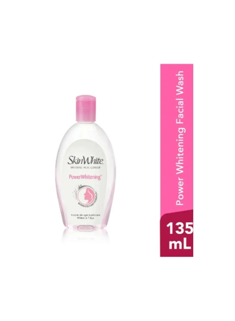 سكين وايت منظف تبييض للوجه من سكينوايت باور، 135 مل - Image 1