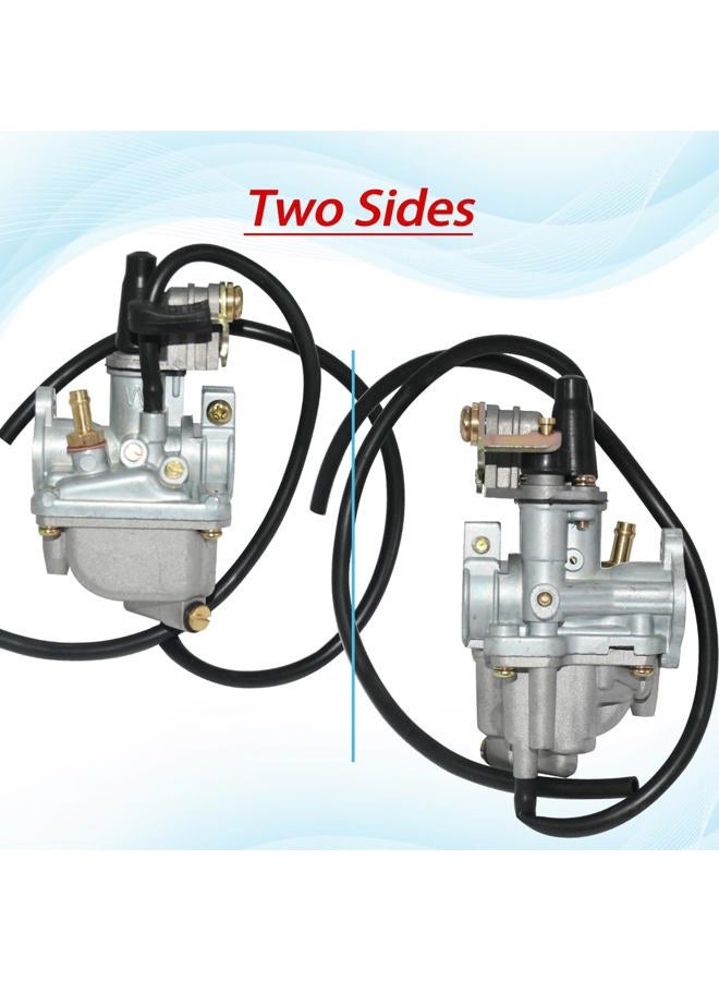 JDLLONG LT50 Carburetor For Suzuki 50 LT-A50 2002-2005 LT50 LT 50 1983-1987 JR50 1984-2006 ATV Quadrunner Carb with Air Filter Box - Image 5