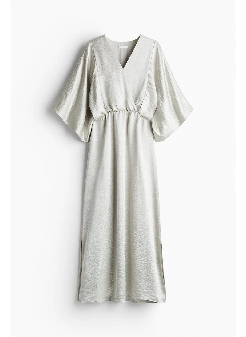 H&M Waisted kaftan dress