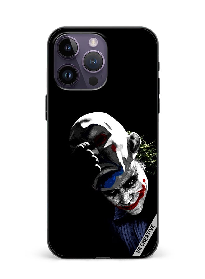 VR CREATIVE Protective Case Cover For Apple iPhone 16 Pro Max Joker Design Multicolour