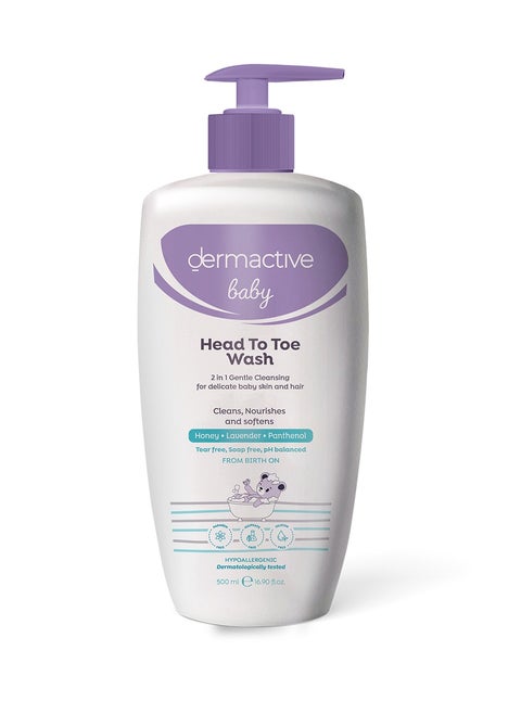 Baby Head to Toe Wash 500 Ml