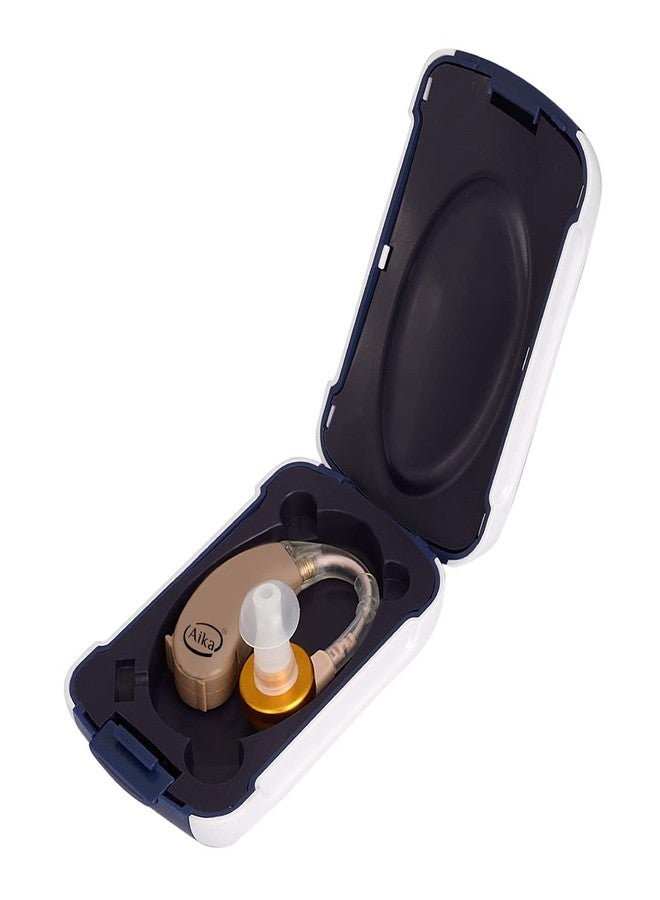 ايكا جهاز Aika BTE لسماعات الأذن، مكبر صوت شخصي مناسب لفقدان السمع بنسبة تصل إلى 60% لجميع الأعمار (موديل V-168، مع ضمان لمدة 3 أشهر، لأذن واحدة). - Image 4