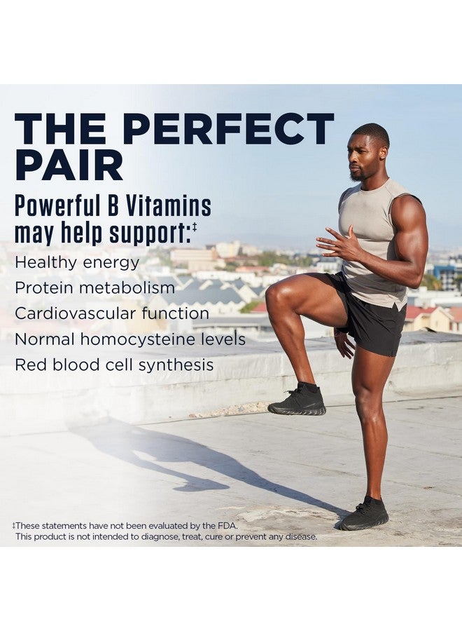 Kal 800 Mcg Folic Acid Methyl B-12 Tablets, Raspberry, 60 Count - Image 3