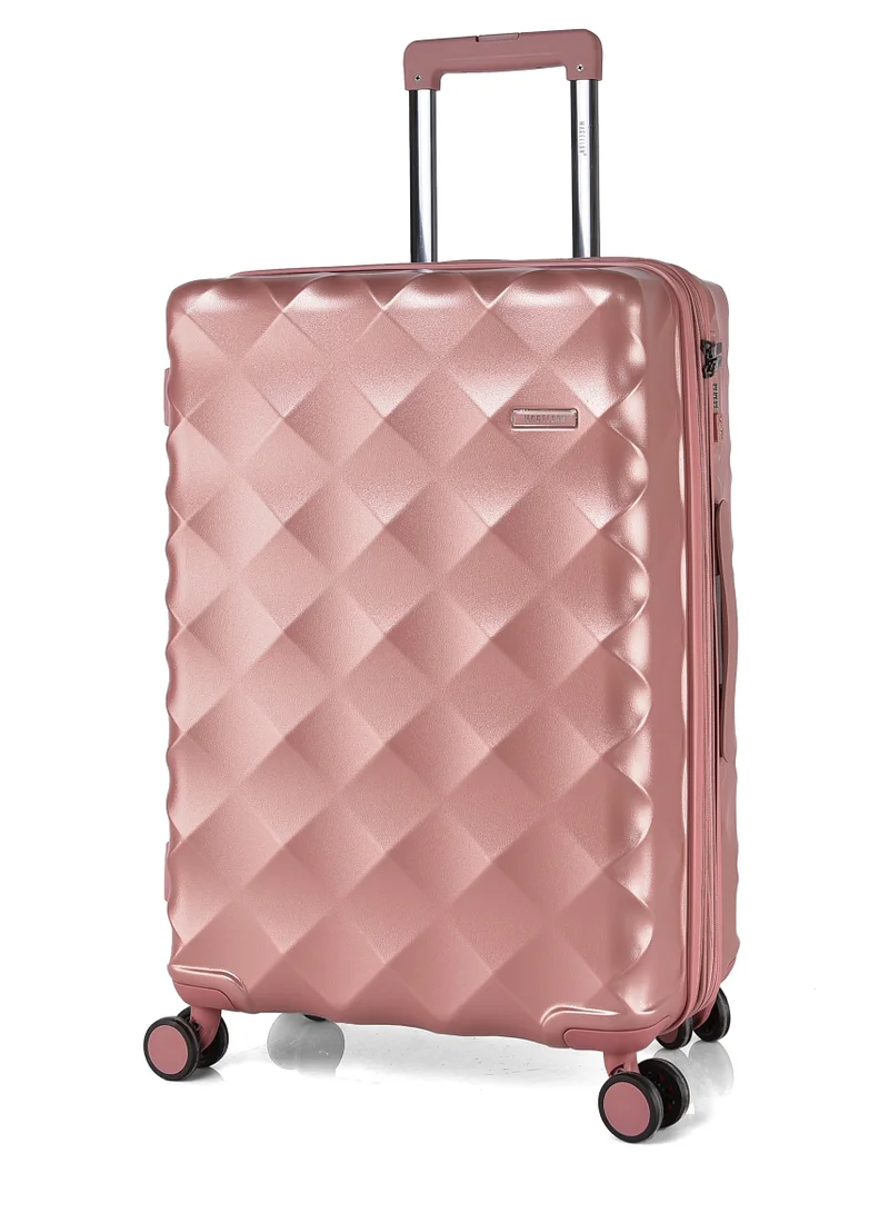 MAGELLAN Magellan ABS+PC Trolley 4Pc Set 2111/4P Pink