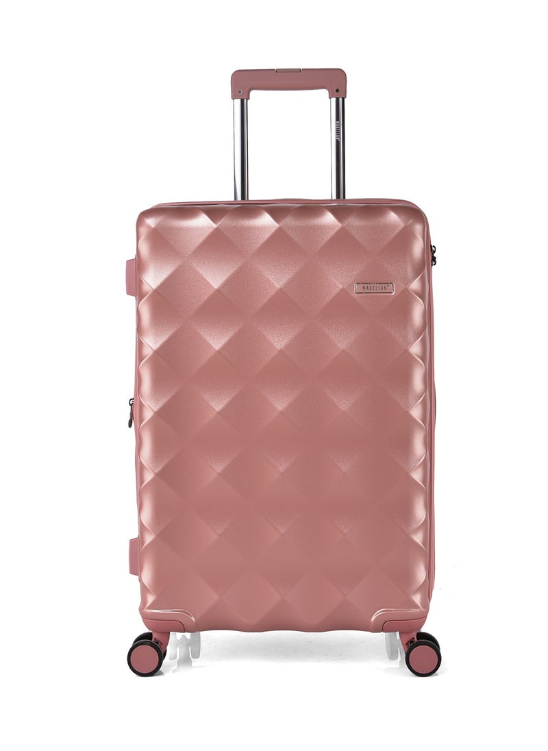 MAGELLAN Magellan ABS+PC Trolley 4Pc Set 2111/4P Pink  - Image 4