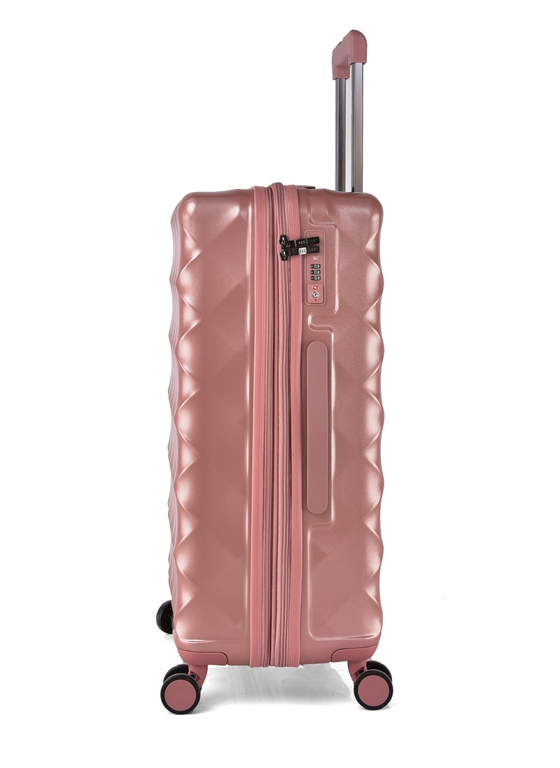 MAGELLAN Magellan ABS+PC Trolley 4Pc Set 2111/4P Pink  - Image 5