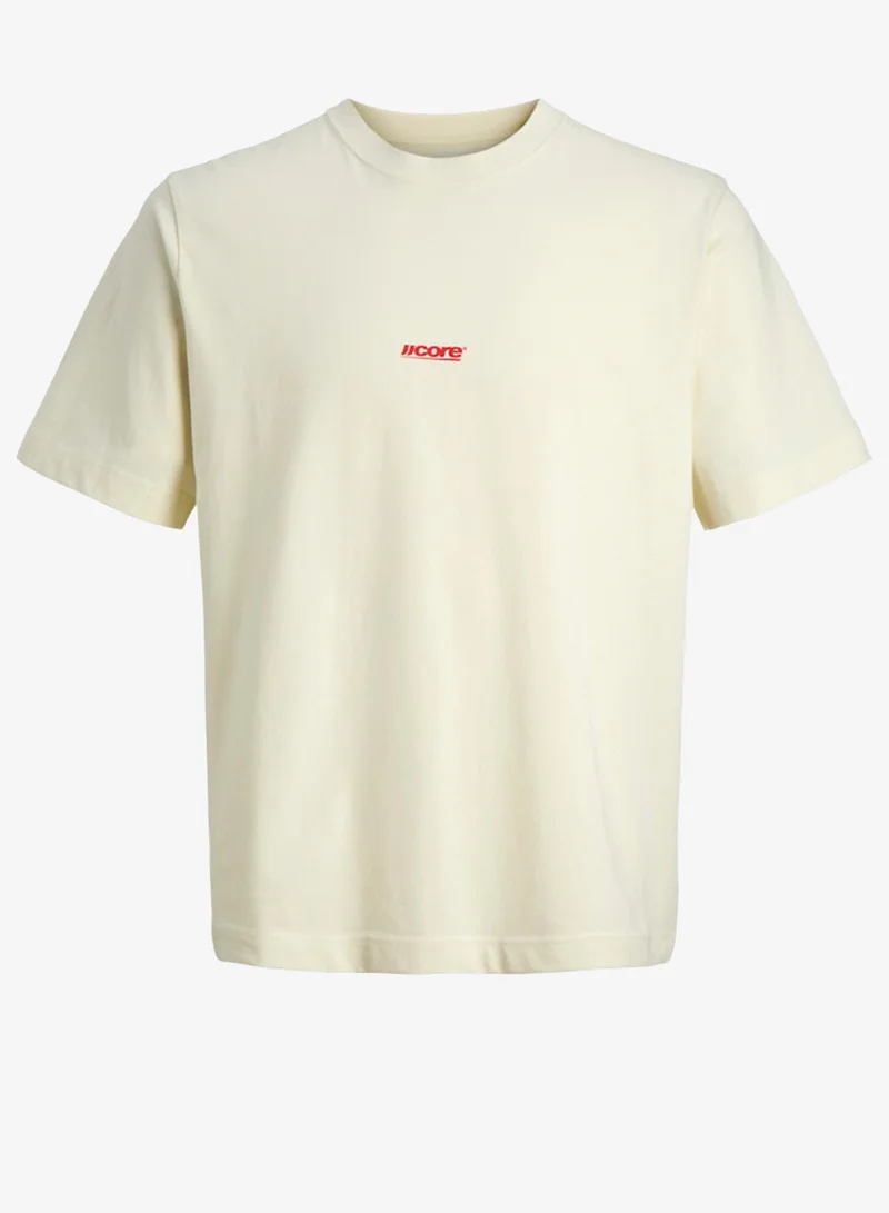 جاك وجونز جونيور تيشيرت شبابي بطبعة جرافيك وياقة مستديرة