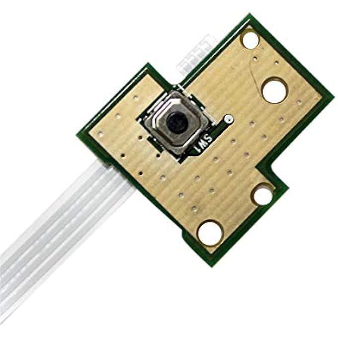 rayihni POWER SWITCH ON-OFF BUTTON BOARD WITH CABLE REPLACEMENT FOR DELL INSPIRON 15 3520 N5510 N5040 P81F N5050 M5040 M5050 50.4IP04.204 / VOSTRO 1540 - Image 2