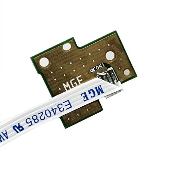 rayihni POWER SWITCH ON-OFF BUTTON BOARD WITH CABLE REPLACEMENT FOR DELL INSPIRON 15 3520 N5510 N5040 P81F N5050 M5040 M5050 50.4IP04.204 / VOSTRO 1540 - Image 3