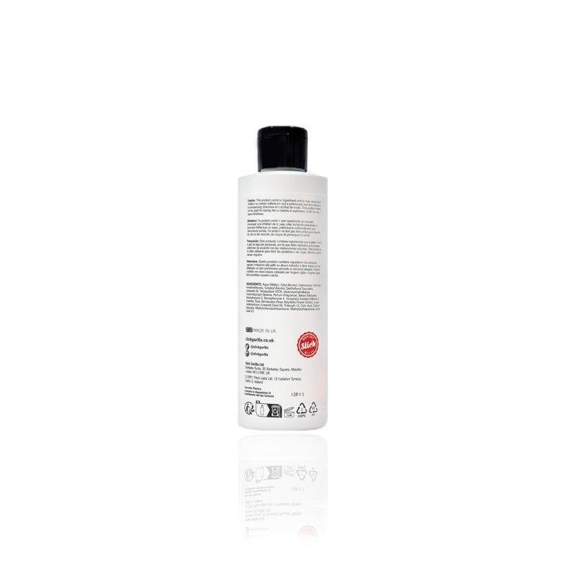 Slick Gorilla No Yellow Hair Conditioner 200ml / 6.76 FL OZ | Sulfate-Free Purple Toner for Blonde Hair | Gray Hair Toner and Silver Hair Color Care | Brightening Conditioner for Brassiness and Color - Image 2
