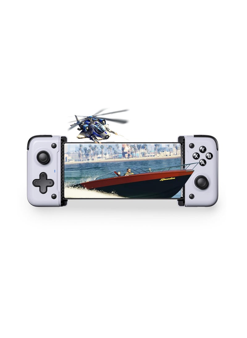EasySMX - M05 Mobile Gaming Controller, for iPhone 15 Series (USB-C),Android Gaming Controller, with Hall Trigger, Advanced Vibration, Plug u0026 Play, Bluetooth (Type-C) - Image 1
