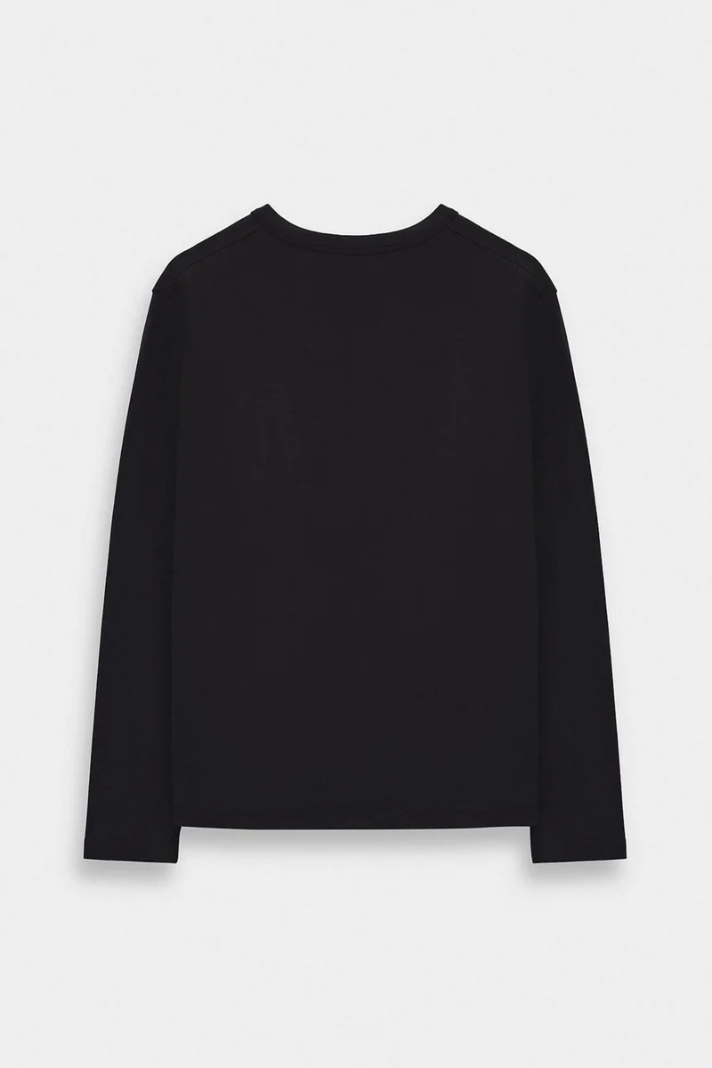 Giesto Black GIESTO Men's Short Sleeve T-Shirt for Men | Best Price UAE